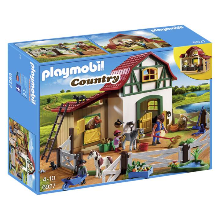 playmobil ferme