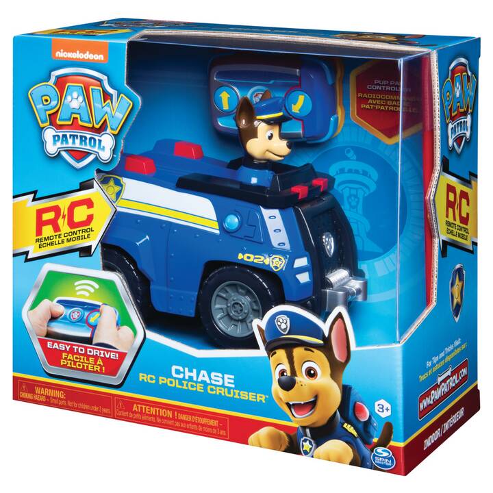 paw patrol macchinine