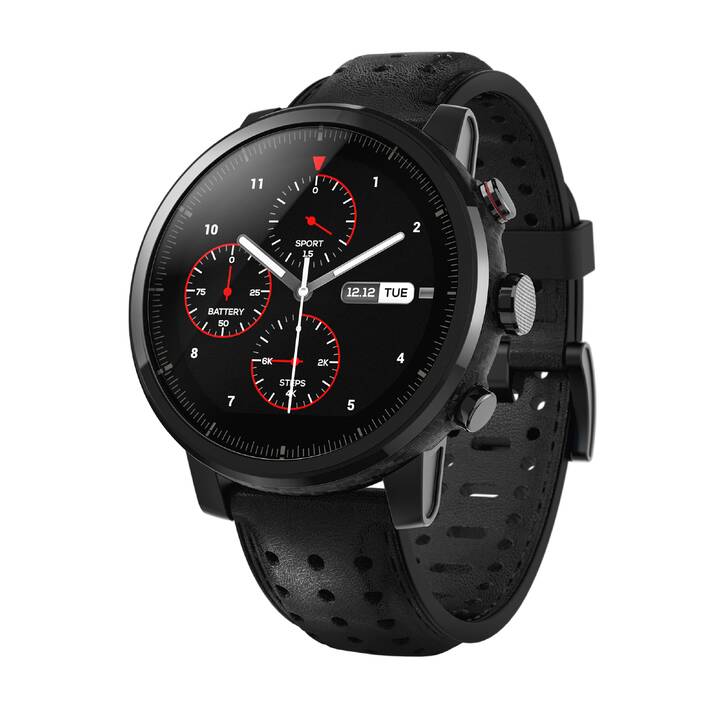 XIAOMI Huami Amazfit Stratos 2s - schwarz - Interdiscount