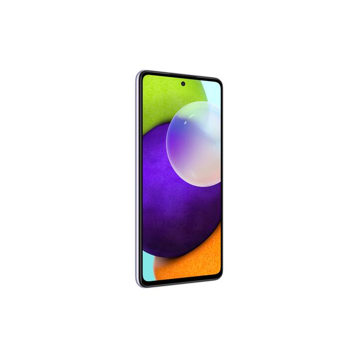 SAMSUNG Galaxy A52 (128 GB, 6.5", 64 MP, Awesome Violet)