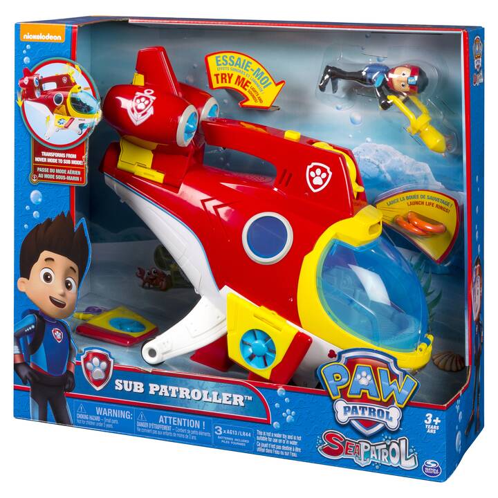 macchinine paw patrol