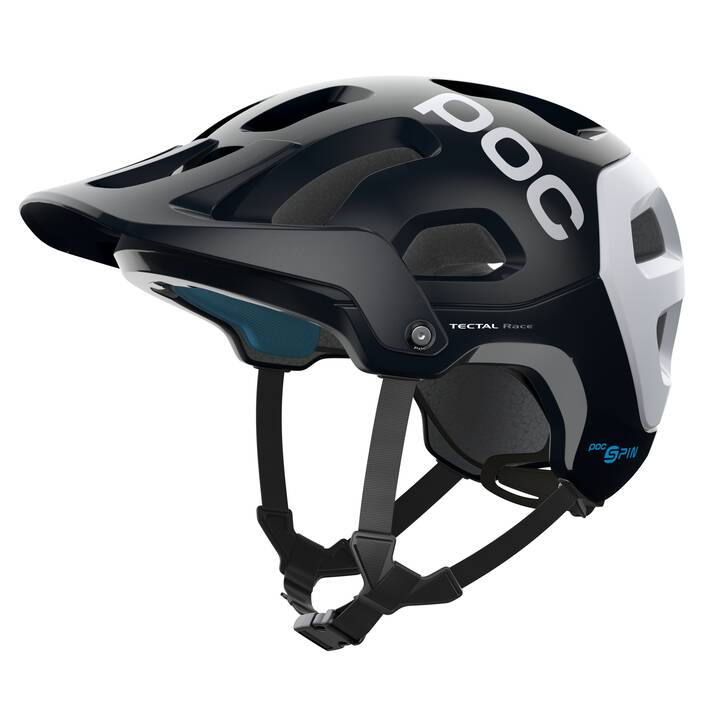 POC Unisex Casco downhill Tectal Race Spin (S, XS, Nero) - Interdiscount