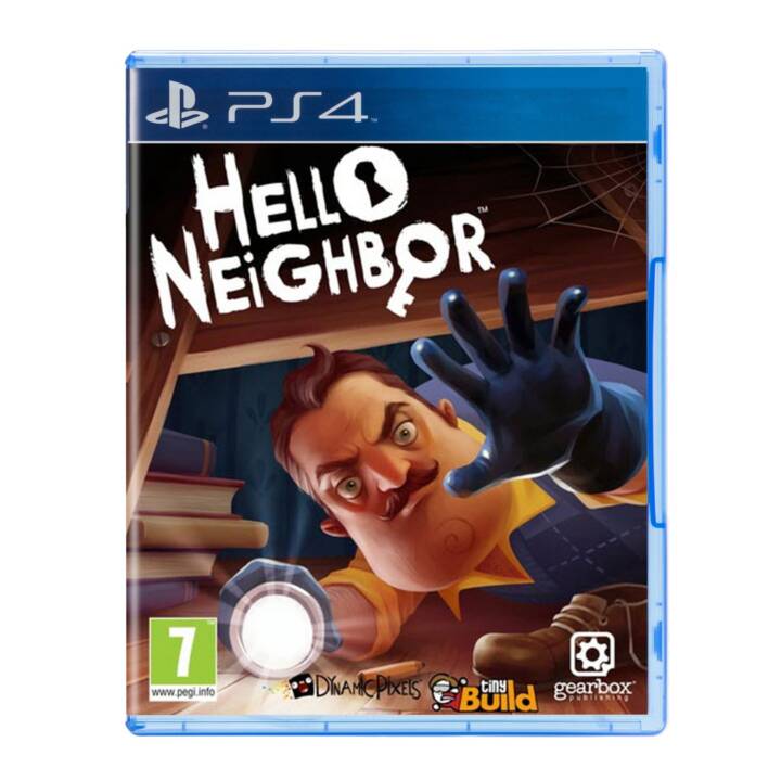 de hello neighbor