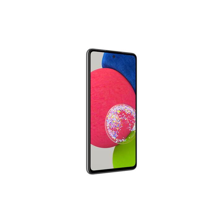 SAMSUNG Galaxy A52s 5G (5G, 128 GB, 6.5", 64 MP, Awesome Black)