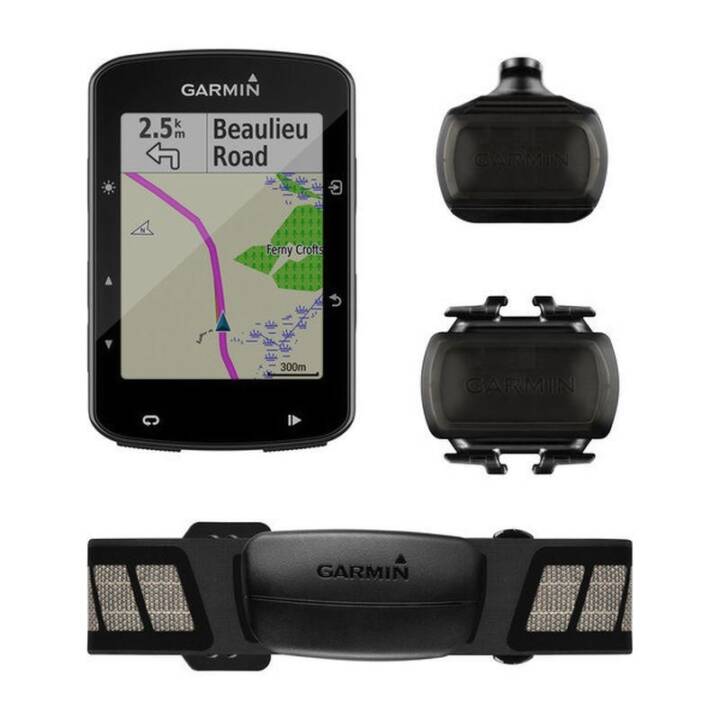 GARMIN Fahrrad GPS Edge 520 Plus Sensor Bundle microspot.ch