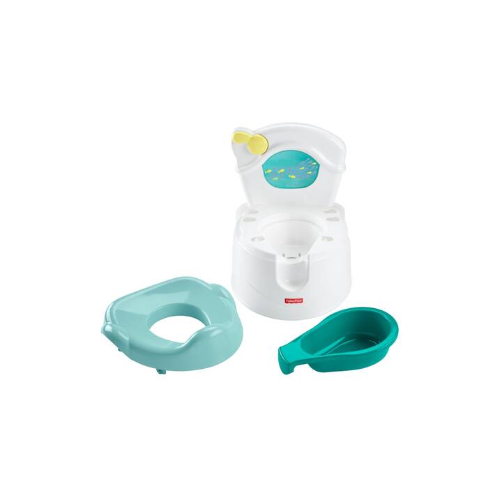 Fisher Price Petit Pots Blanc Turquoise Microspot Ch