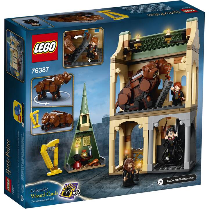 LEGO Harry Potter Hogwarts Abenteuer mit Fluffy (76387) microspot.ch