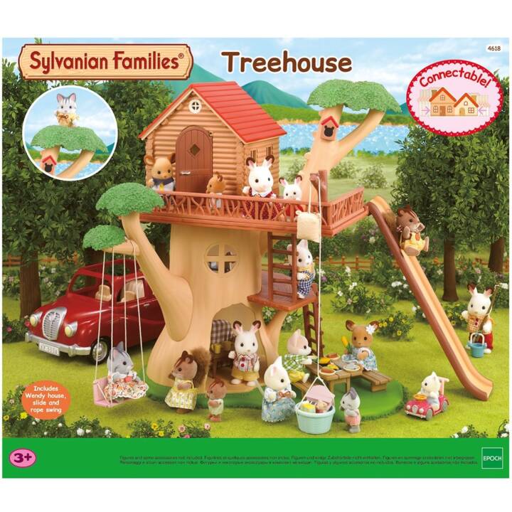 maison sylvanian families