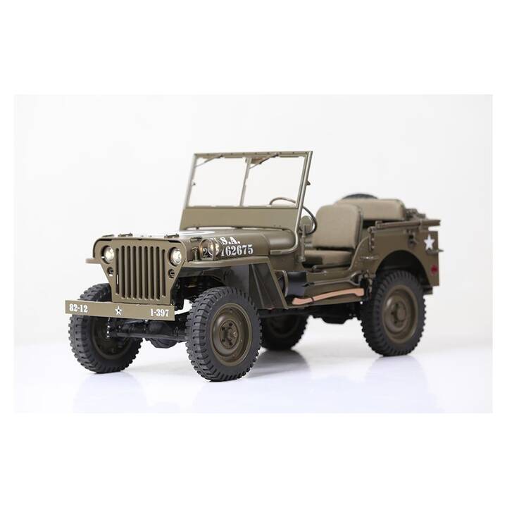 ROCHOBBY 1941 MB Willys Jeep (Elektro Bürstenmotor, NiMH