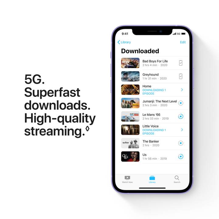 iphone 12 mini 128 gb violett