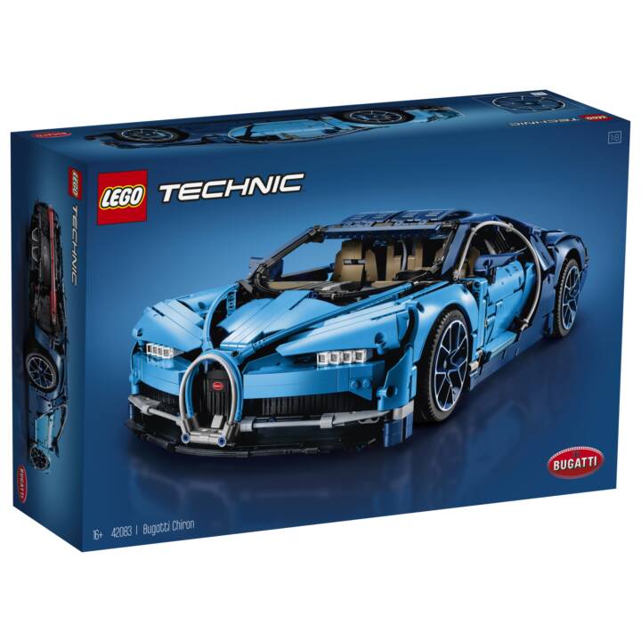 LEGO Technic Bugatti Chiron (42083)