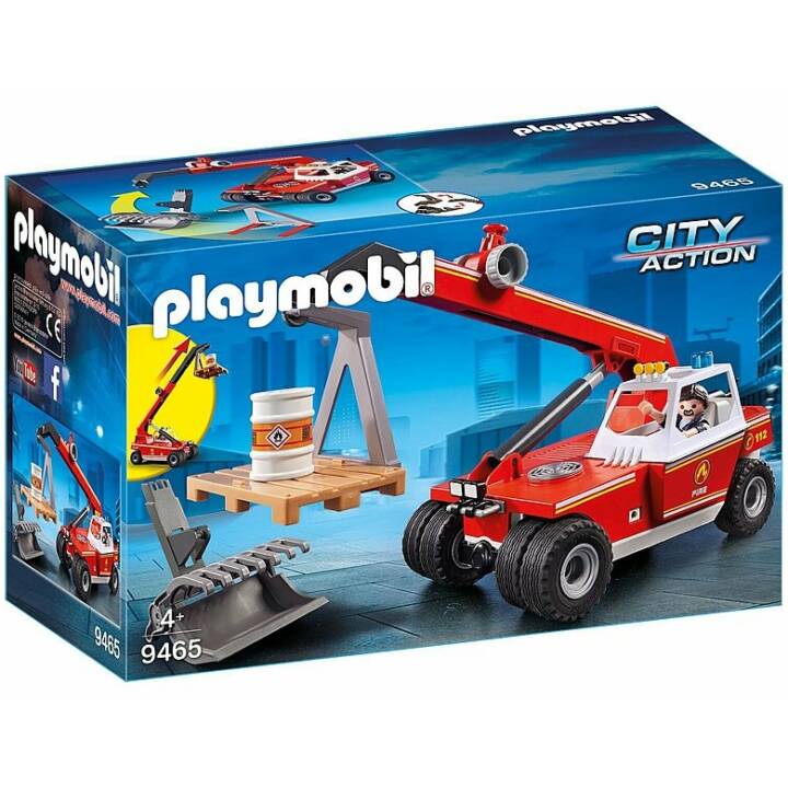 playmobil vigili del fuoco