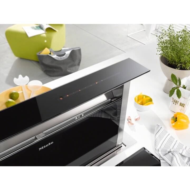 MIELE DowndraftDunstabzugshaube DA 6890 Levantar microspot.ch