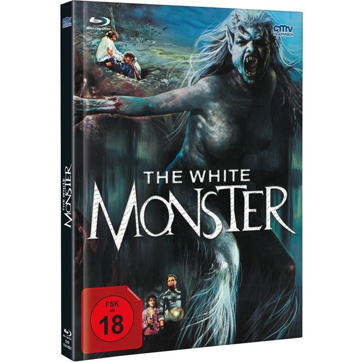 The White Monster (Mediabook, EN, DE)