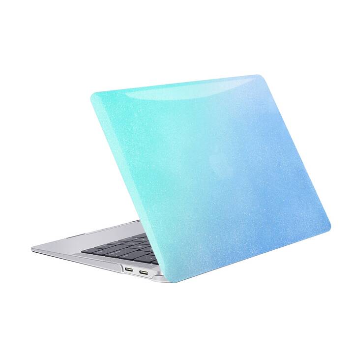EG Coque pour MacBook Pro 13" (2020) - Bleu