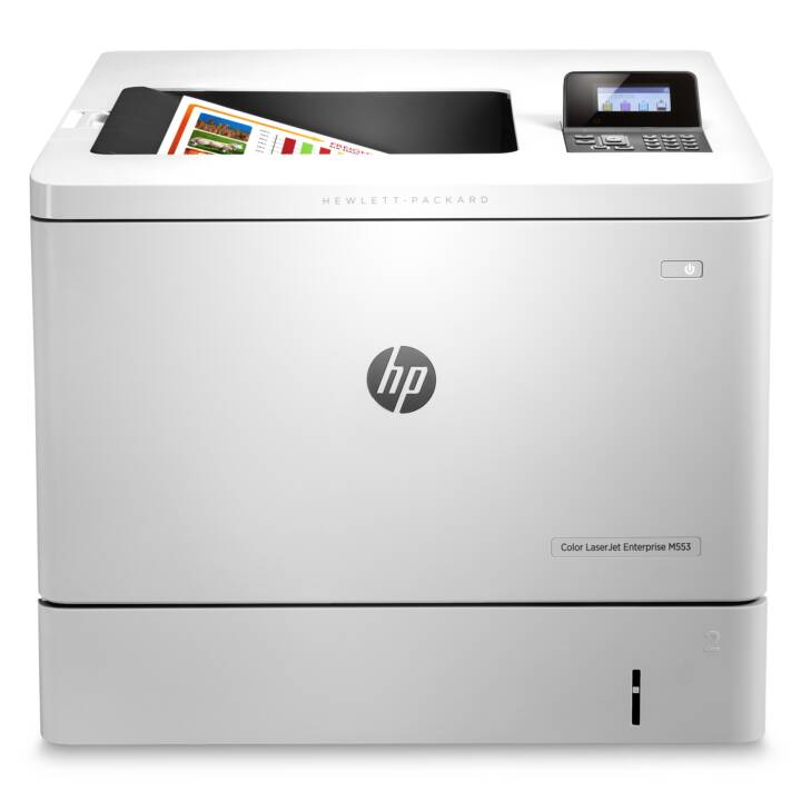 Hp color laserjet enterprise m553n обзор