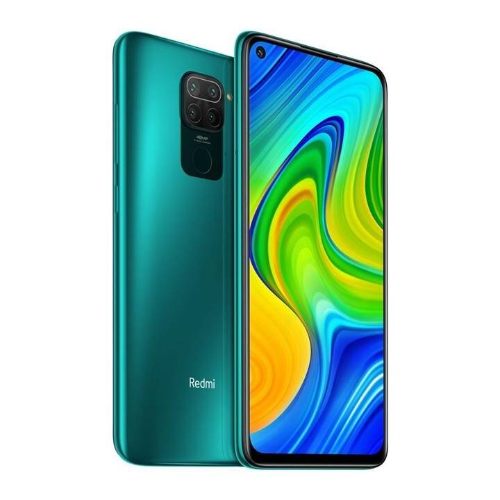 Xiaomi Redmi Note 9 64 Gb 653 48 Mp Grün Microspotch 2868