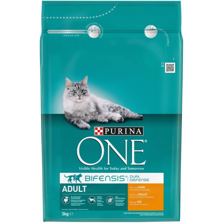 Purina One Adulte Poulet Et Cereales Completes 3 Kg Microspot Ch