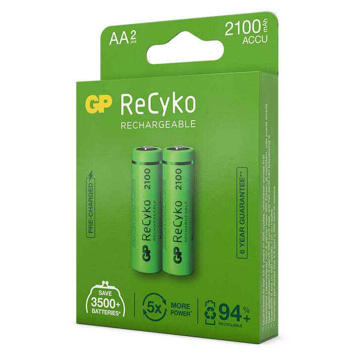 Аккумуляторы recyko gp