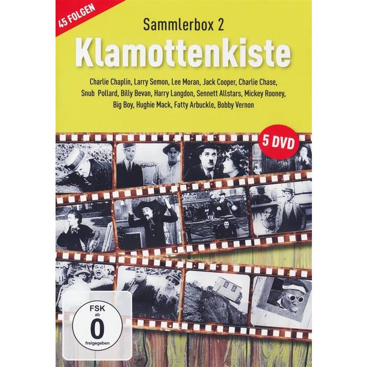 Klamottenkiste - Sammlerbox 2 (DE)