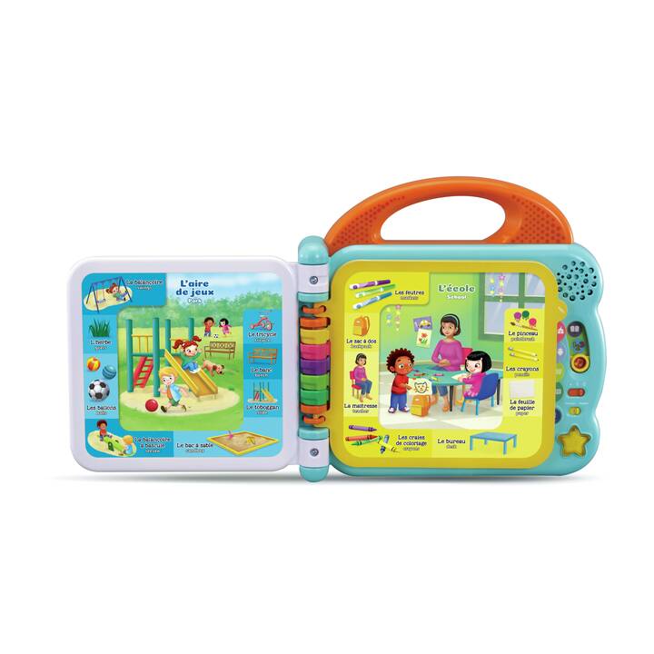 Vtech Livre Pour Bebe Interdiscount