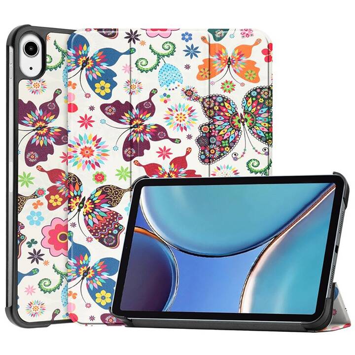 EG Custodia per Apple iPad Mini 6 (2021) 8.3" - multicolore - farfalla