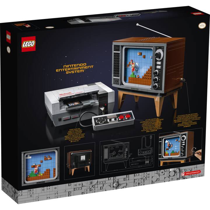 LEGO Super Mario Nintendo Entertainment System (71374, seltenes Set)