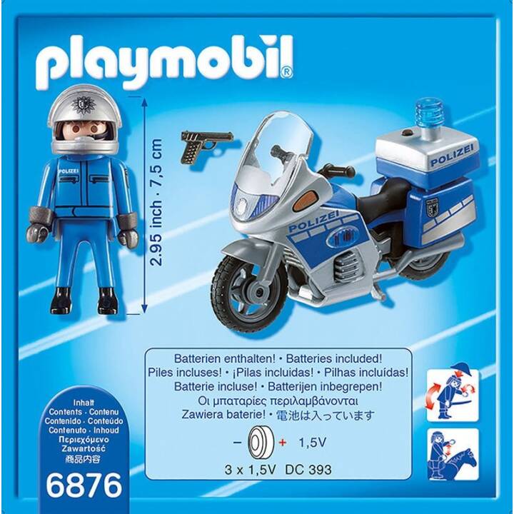 playmobil city action 6876