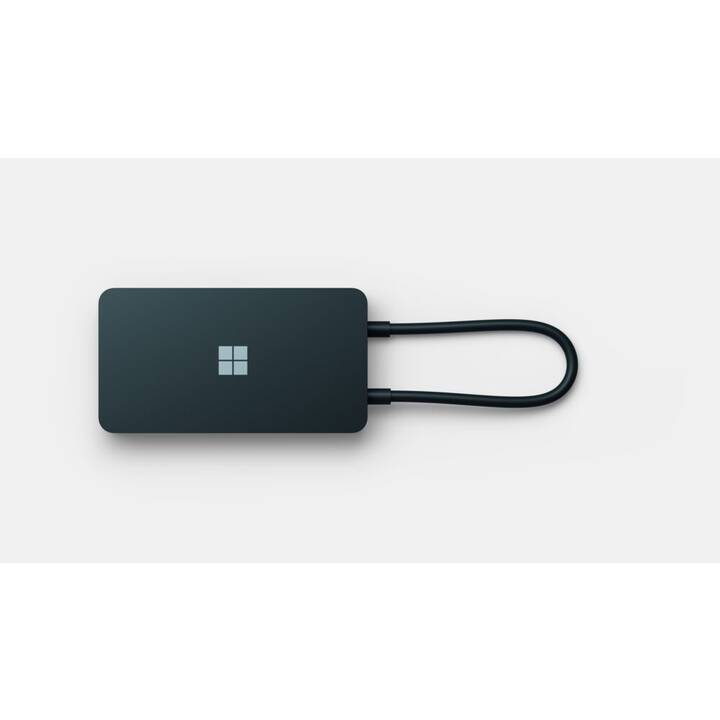 microsoft usb c travel hub amazon