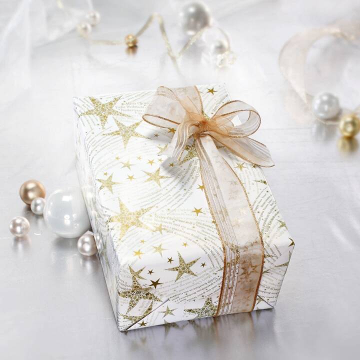 SIGEL Geschenkpapier (700 mm x 5 m, Mehrfarbig, Weihnachten)