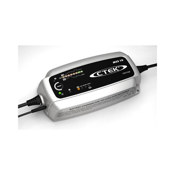 Ctek Mxs 10 0 Chargeur De Batterie 10 A Microspot Ch