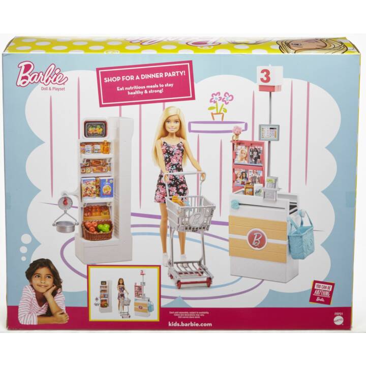 supermarché barbie