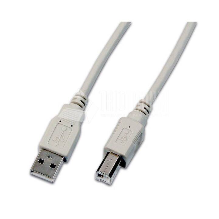 WIREWIN Câble USB (Fiche USB 2.0 de type A, USB 2.0 Type-A, 1.8 m)