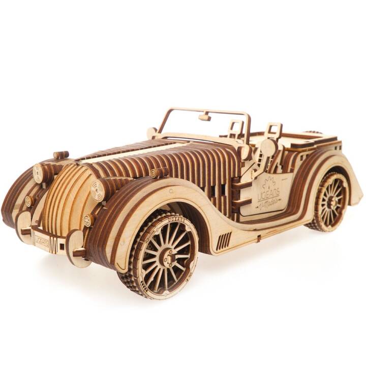 Ugears Bausatz Roadster 437 Teile Interdiscount