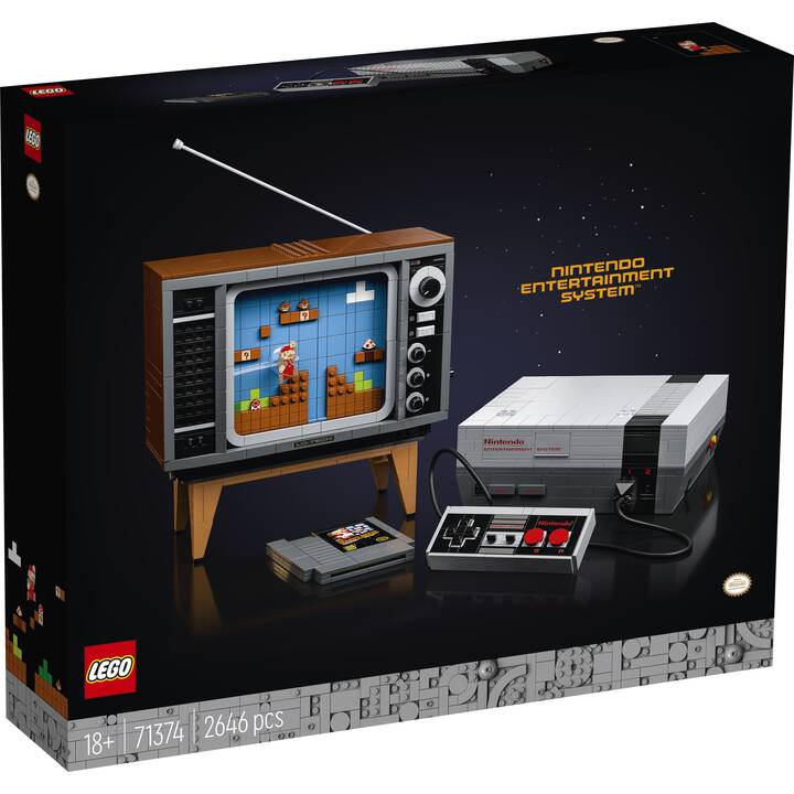 LEGO Super Mario Nintendo Entertainment System (71374, seltenes Set)