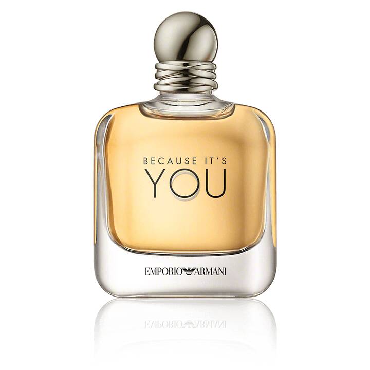 emporio armani because it's you eau de parfum 150ml