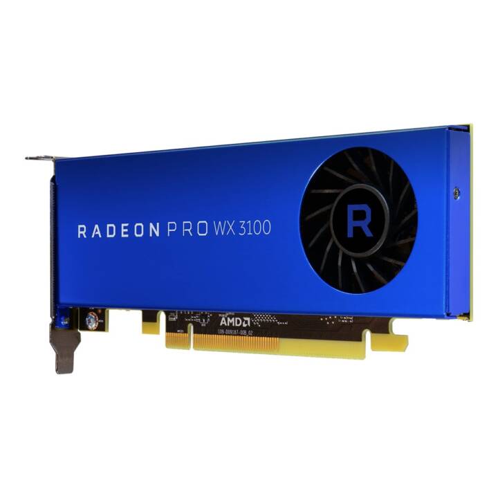 Видеокарта hp radeon pro wx 3100 retail обзор