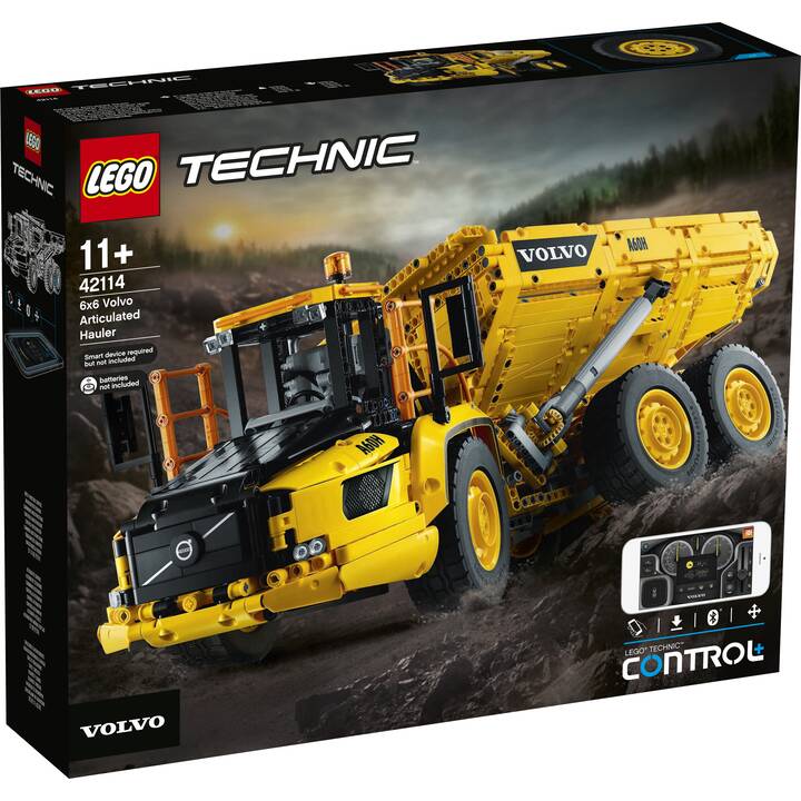 LEGO Technic Knickgelenkter Volvo-Dumper 6x6 (42114)