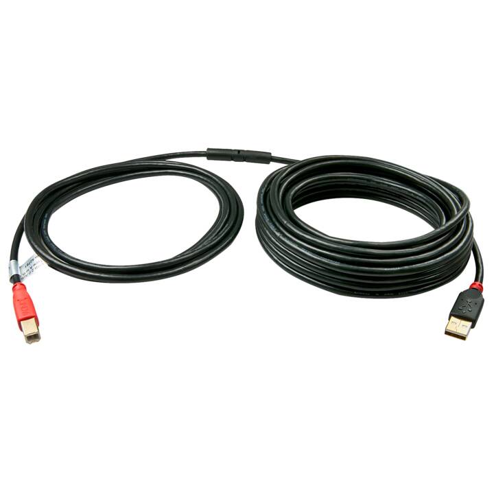 LINDY USB-Kabel (USB 2.0 Micro Typ-B, USB 2.0 Typ-A, 10 m)