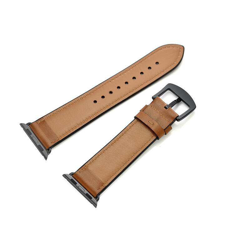 EG Armband für Apple Watch 38 mm 40 mm - Braun