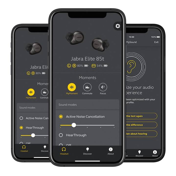 Jabra Elite 85t (100-99190000-60) verslui | Atea eShop