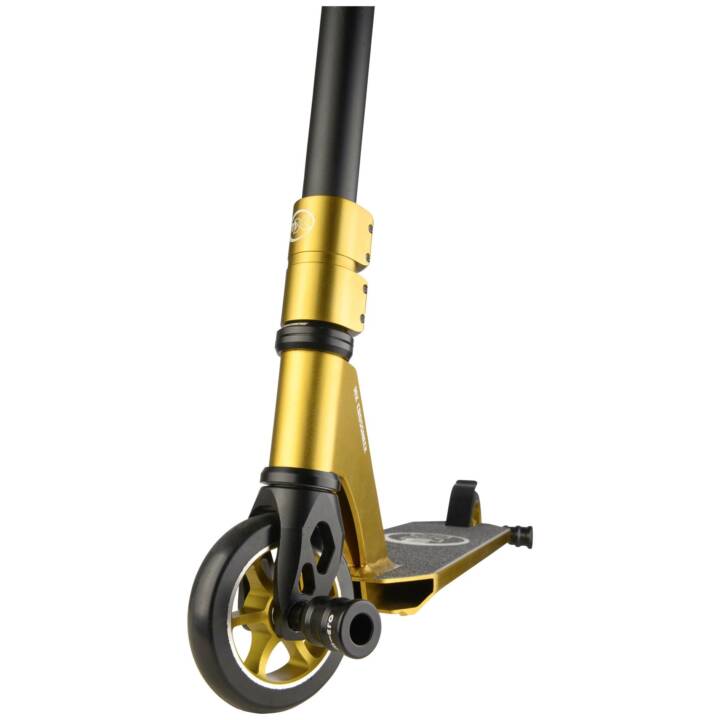 MICRO Stunt Scooter Crossneck 2.0 (Gold, Schwarz) microspot.ch