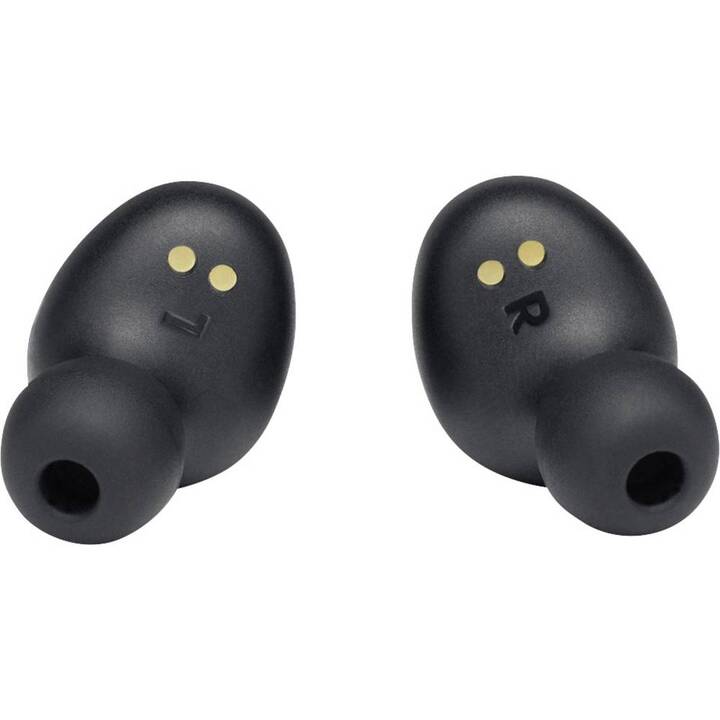 JBL BY HARMAN Tune 115 TWS (In-Ear, Bluetooth 5.0, Nero) - Interdiscount
