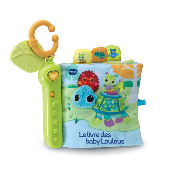 Vtech Livre Pour Bebe Livre Toudoux Des Loulous Microspot Ch