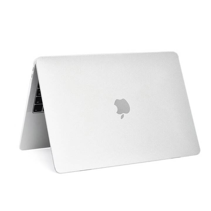 EG Coque mate pour MacBook Pro 13" (Puce Apple M1) (2020) - Transparente
