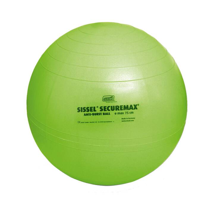 SISSEL Gymnastikball (750 mm, Lime)