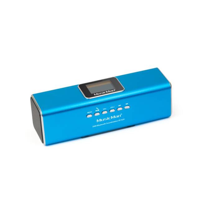 MUSIC MAN BTX29 (Radio, Bluetooth, Blau) microspot.ch