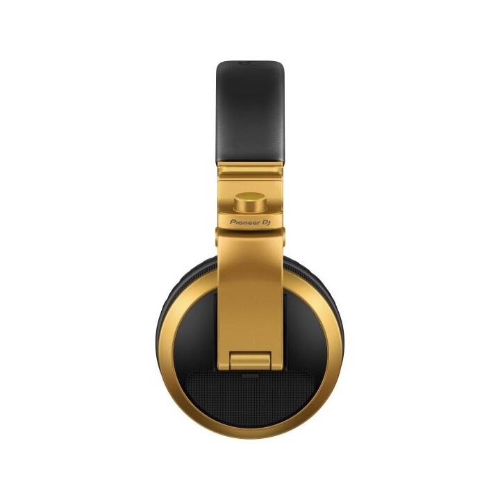 PIONEER DJ HDJ-X5BT-N (Over-Ear, Nero, Oro) - Interdiscount
