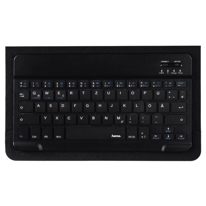 Clavier Bluetooth HAMA avec étui à comprimés "KEY4ALL X3100