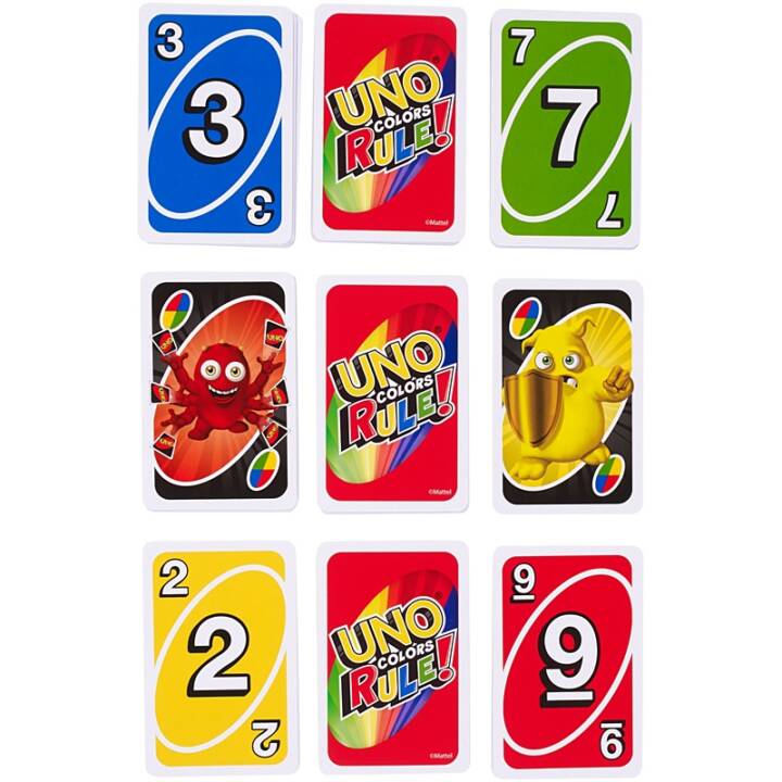 Mattel Uno Super Joker Kartenspiel Interdiscount